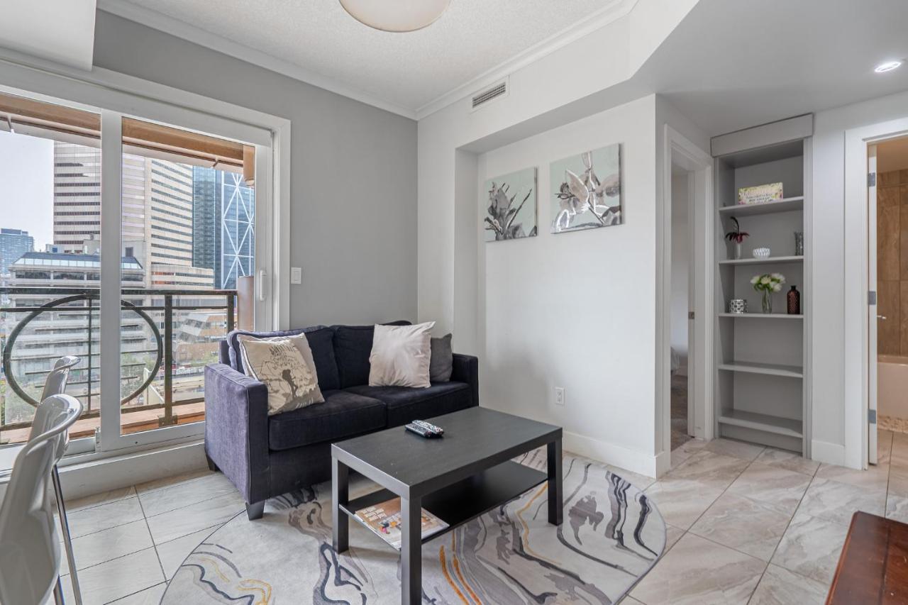 Element On First By Manna Apartment Calgary Bagian luar foto