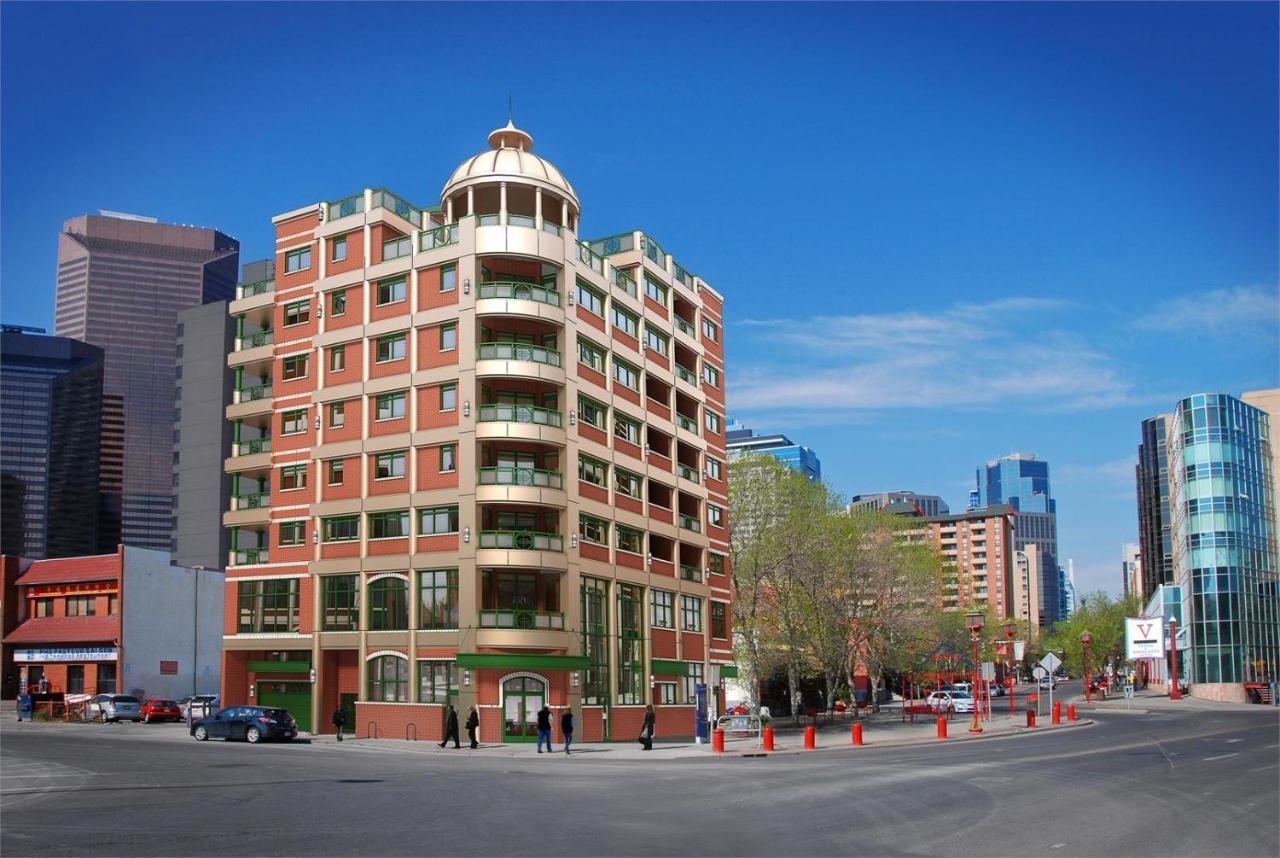 Element On First By Manna Apartment Calgary Bagian luar foto