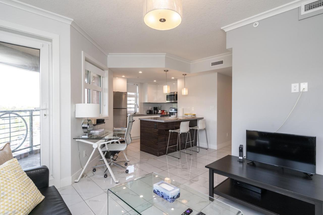Element On First By Manna Apartment Calgary Bagian luar foto