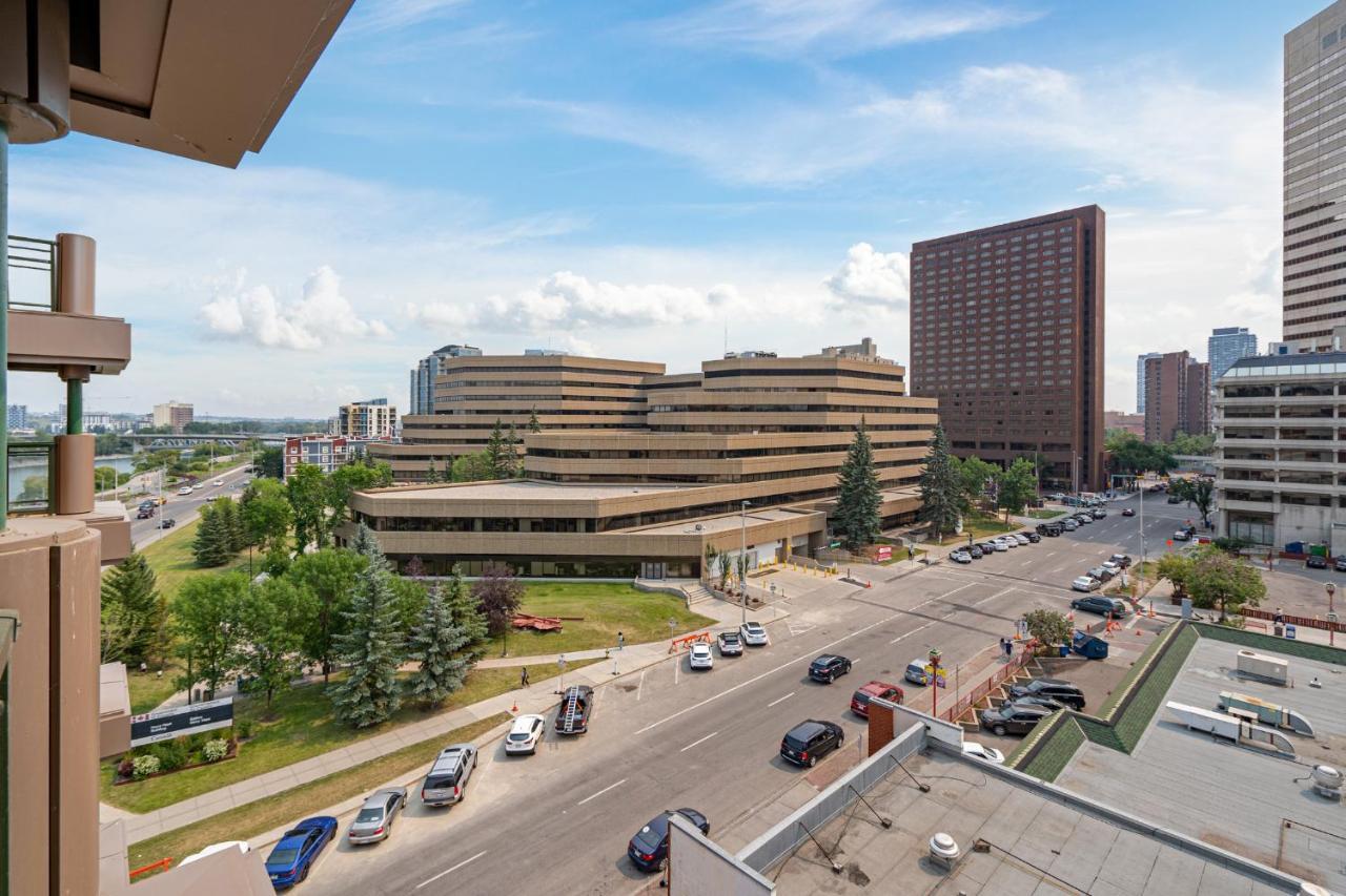Element On First By Manna Apartment Calgary Bagian luar foto