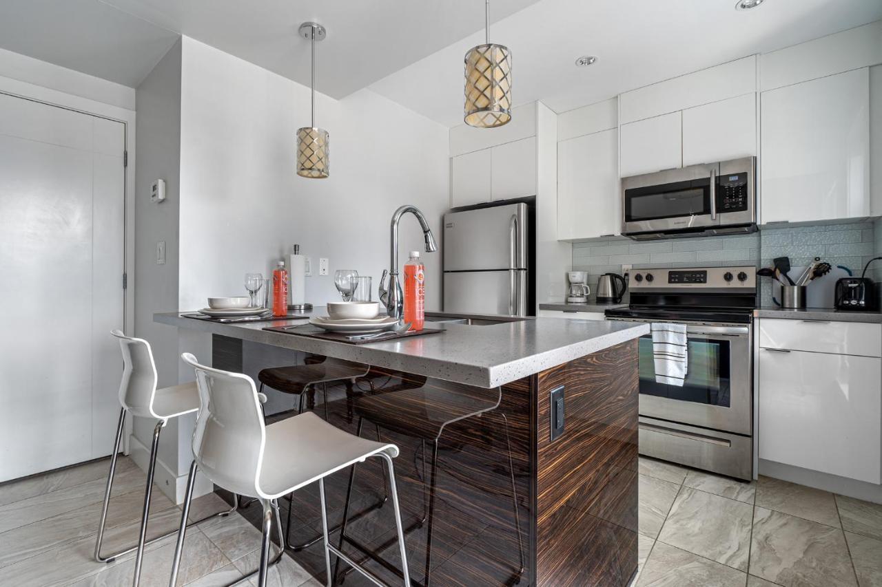 Element On First By Manna Apartment Calgary Bagian luar foto