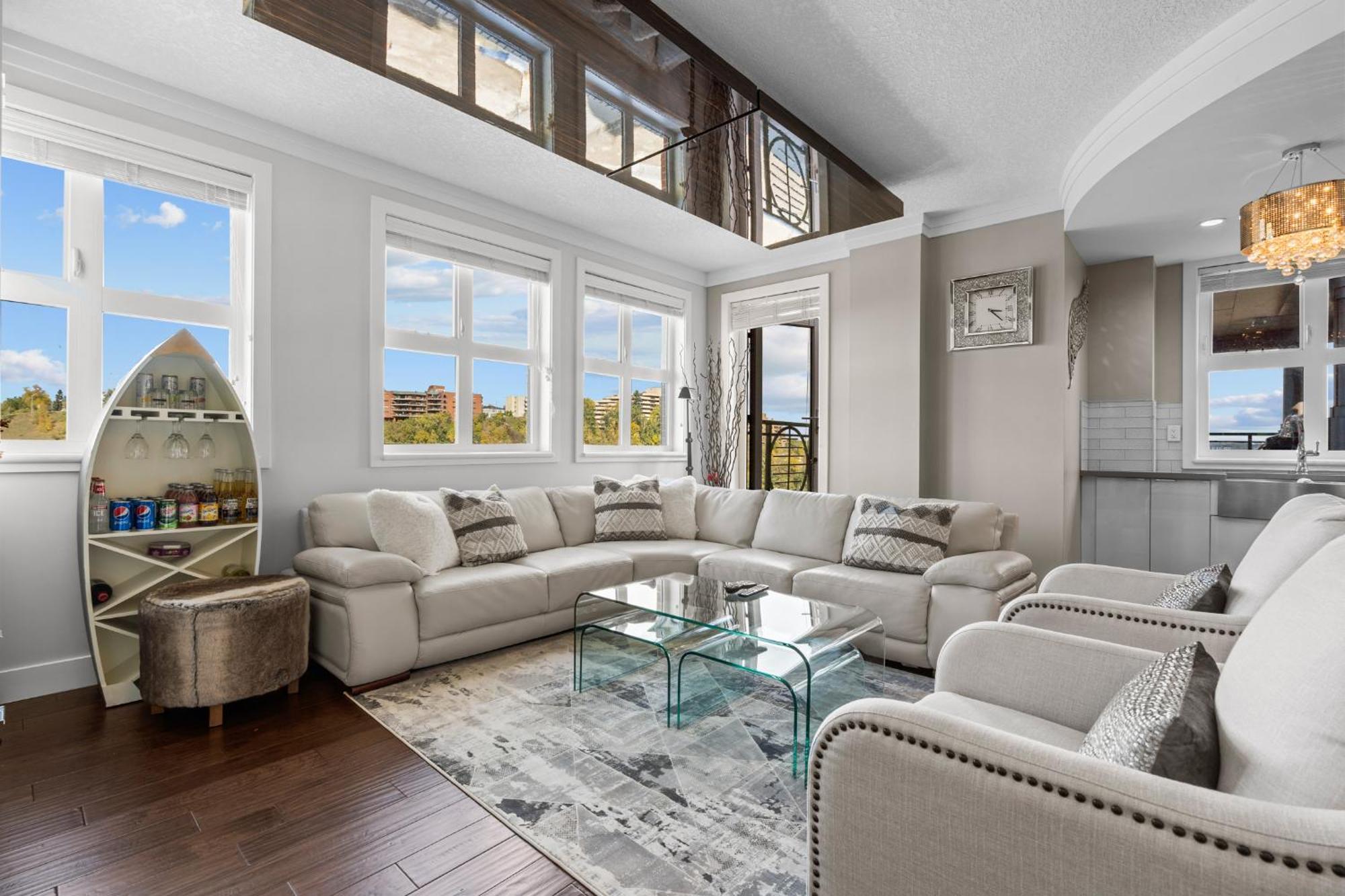 Element On First By Manna Apartment Calgary Ruang foto