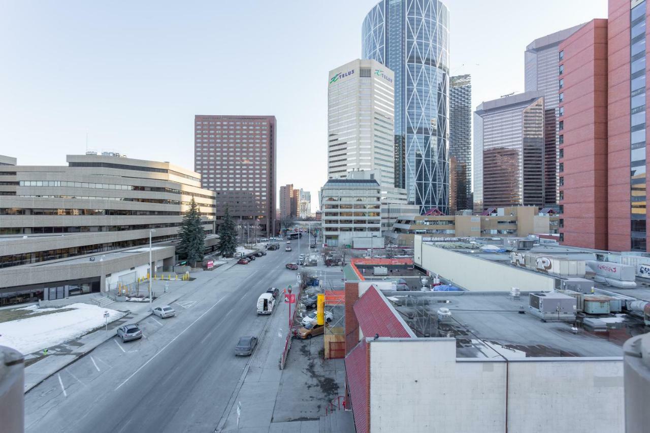 Element On First By Manna Apartment Calgary Bagian luar foto