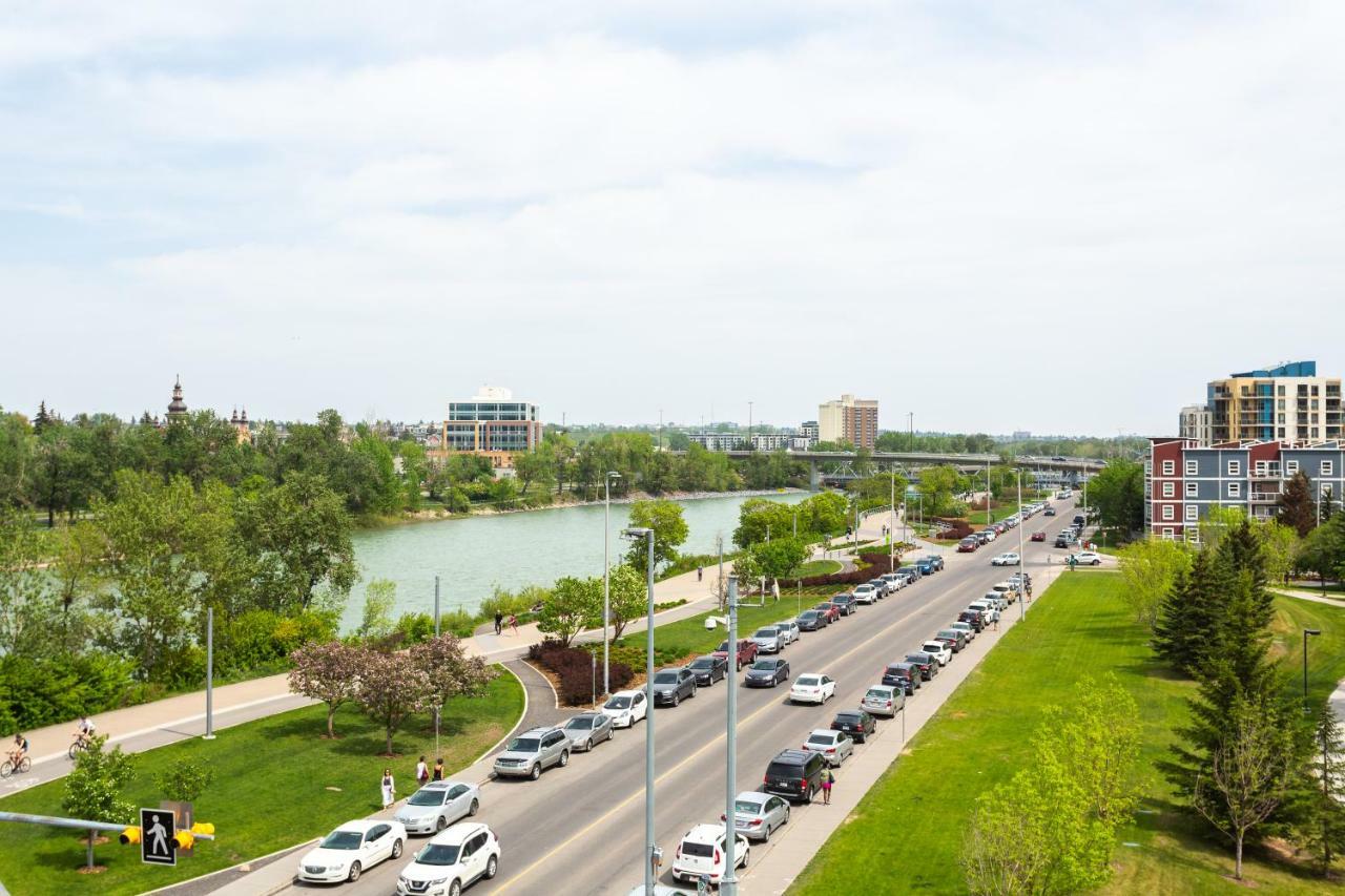 Element On First By Manna Apartment Calgary Bagian luar foto