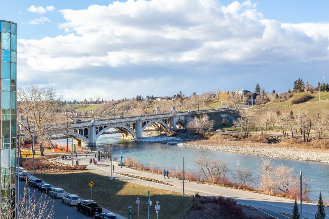 Element On First By Manna Apartment Calgary Bagian luar foto